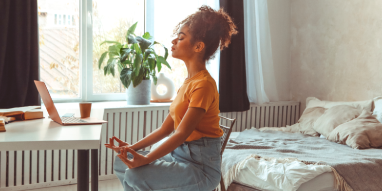 stress relief session