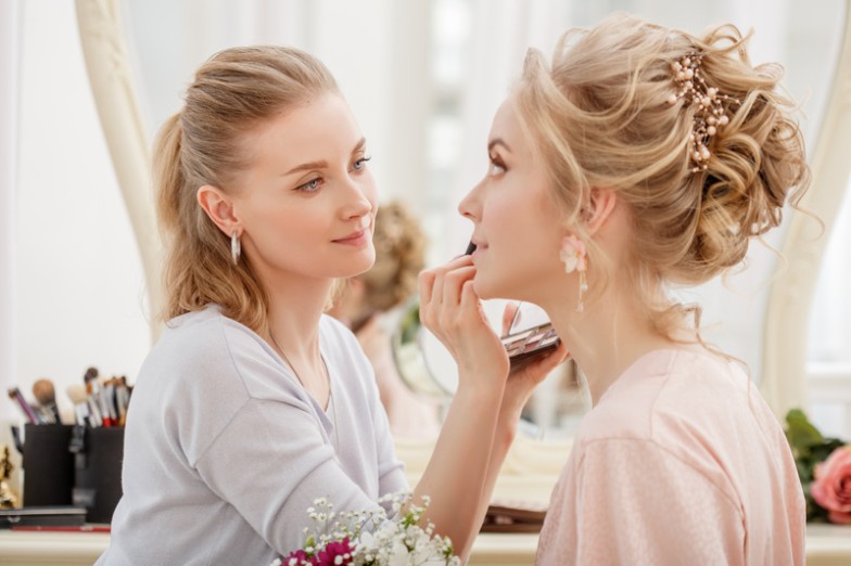 Mobile Bridal Beauty Services