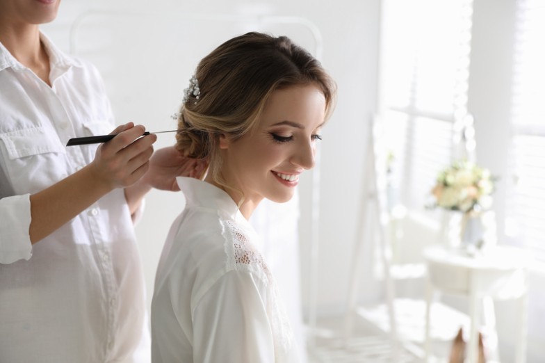 Wedding Beauty Timeline