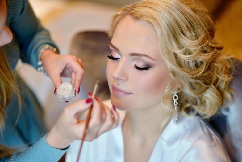 bridal morning