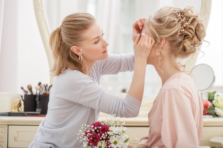 bridal morning