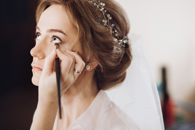 bridal morning
