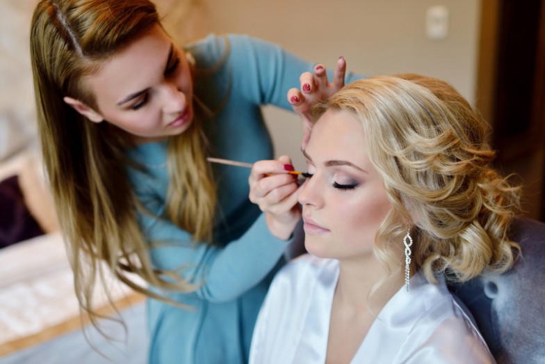 bridal morning