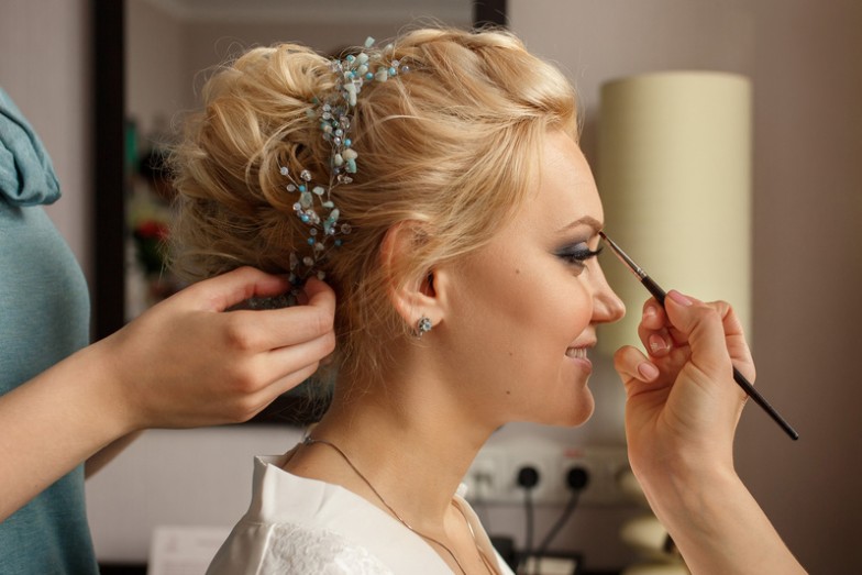 bridal morning