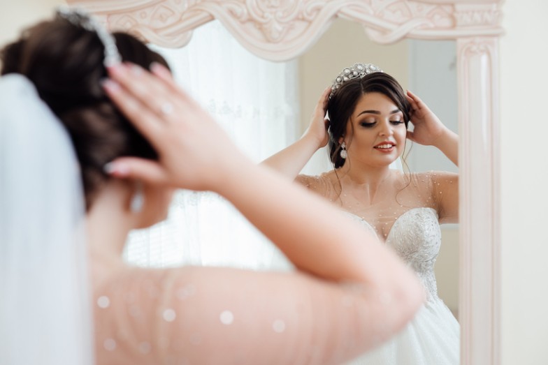 bridal morning