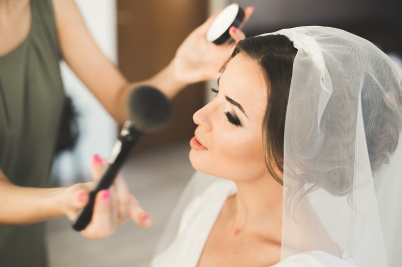 bridal morning