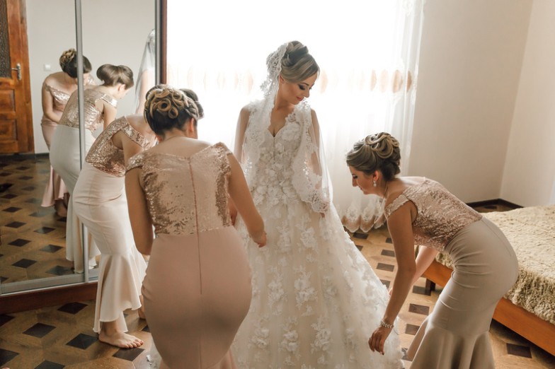 Beauty Services for Every Wedding Event