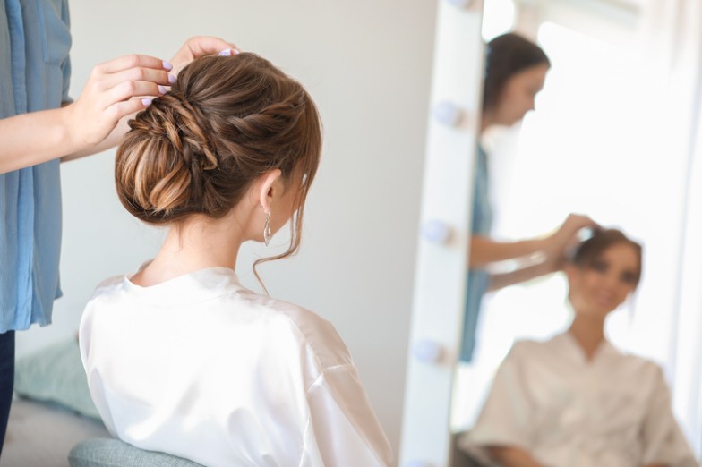 Mobile Bridal Beauty Services