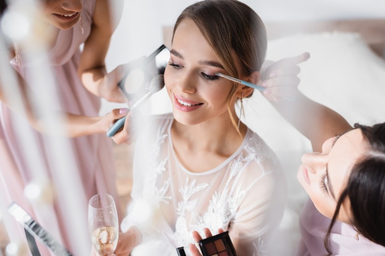 Mobile Bridal Beauty Services