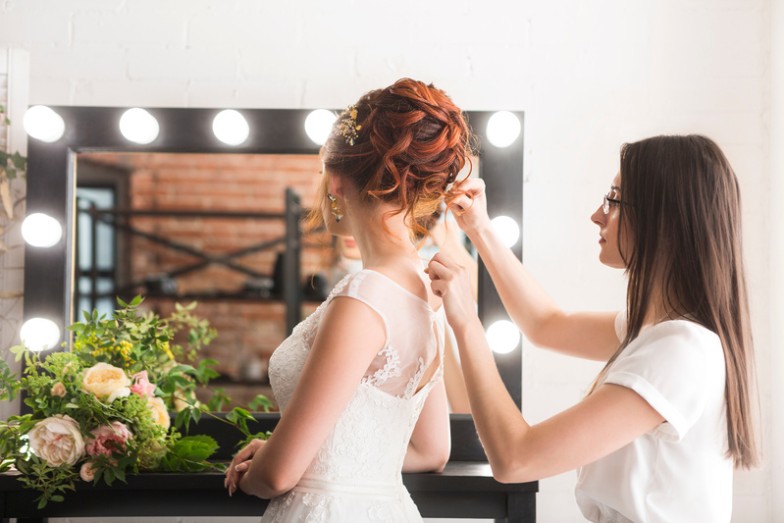Mobile Bridal Beauty Services