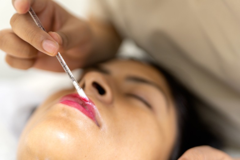 Booking Beauty Services at Home