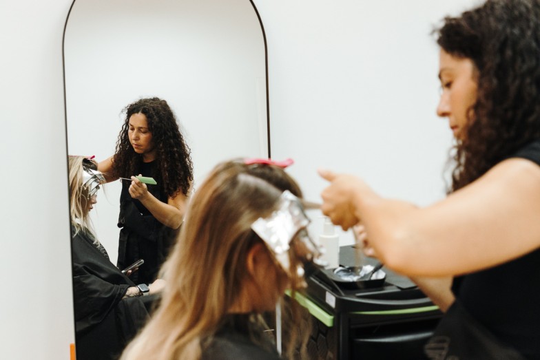 Beauty appointment
