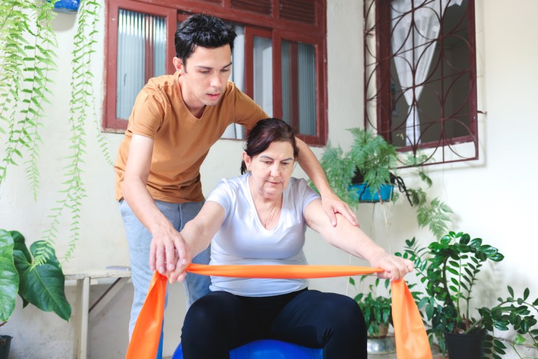 At-home wellness