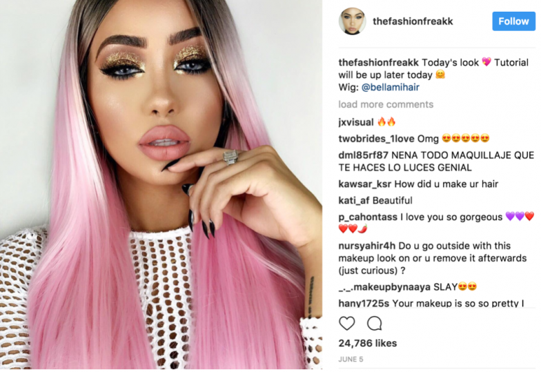 6 Instagram Makeup Artists Who You Need To Follow - #TheFashionFreakk