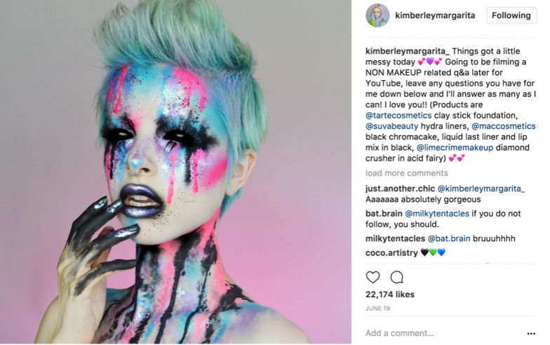 6 Instagram Makeup Artists Who You Need To Follow - #KimberleyMargarita