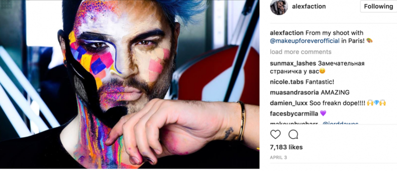 6 Instagram Makeup Artists Who You Need To Follow - #AlexFaction