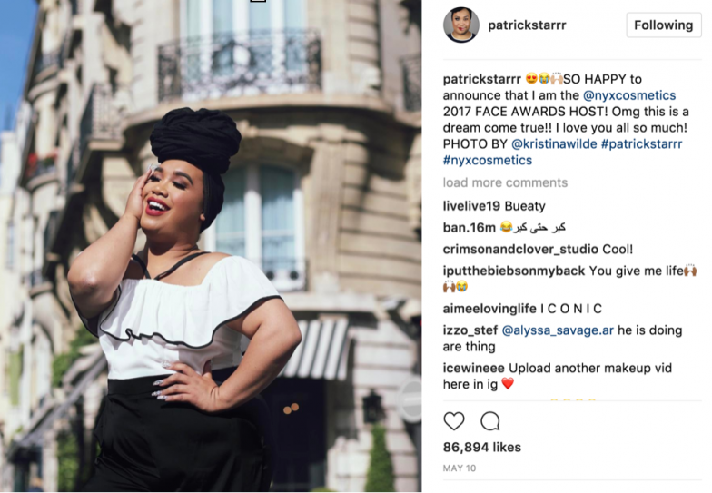6 Instagram Makeup Artists Who You Need To Follow - #PatrickStarrr