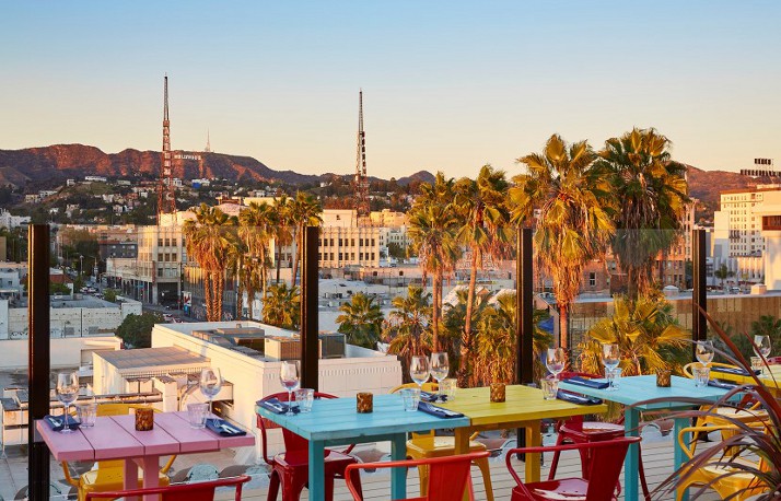 LA’s Outstanding Bars with The Best Happy Hour - Mama Shelter LA