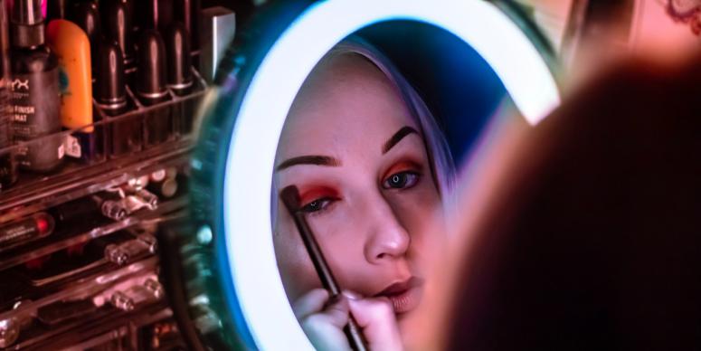 Easy and Simple Thanksgiving Makeup Easy and Simple Thanksgiving Makeup