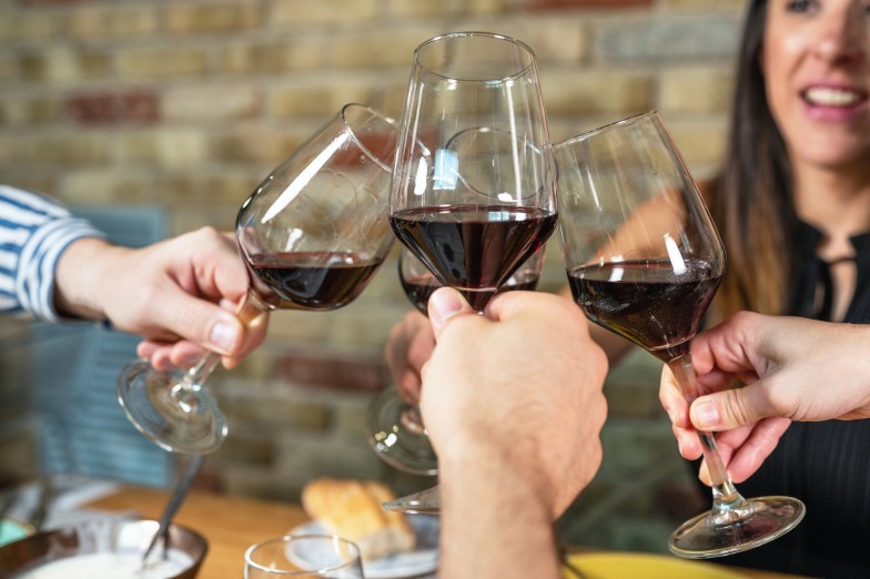 wine