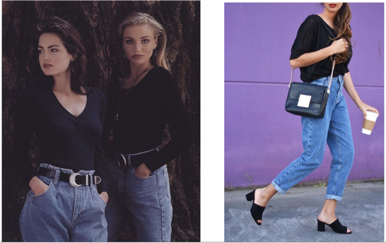 5 Hot 80’s Styles That Are Back - Mom Jeans