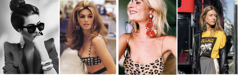 5 Hot 80’s Styles That Are Back - Huge Earrings