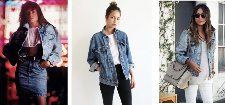 5 Hot 80’s Styles That Are Back - Denim Jackets