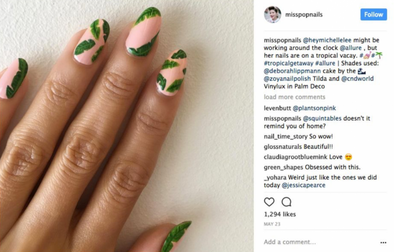 10 Nail Goddesses To Be Obsessed With on Instagram - Miss Pop Nails