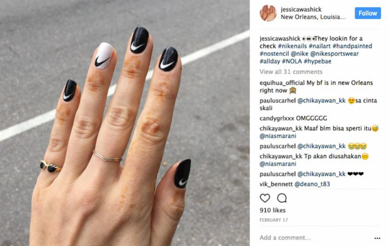 10 Nail Goddesses To Be Obsessed With on Instagram - Jessica Washick