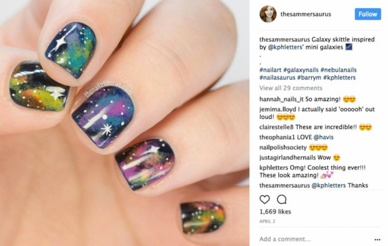 10 Nail Goddesses To Be Obsessed With on Instagram - The Sammersaurus