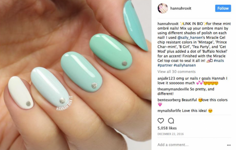 10 Nail Goddesses To Be Obsessed With on Instagram - Hannah Rox It