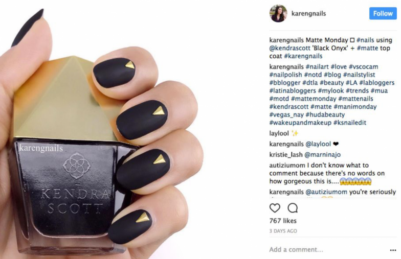 10 Nail Goddesses To Be Obsessed With on Instagram - Karen G Nails