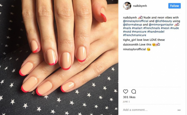 10 Nail Goddesses To Be Obsessed With on Instagram - Nails By MH