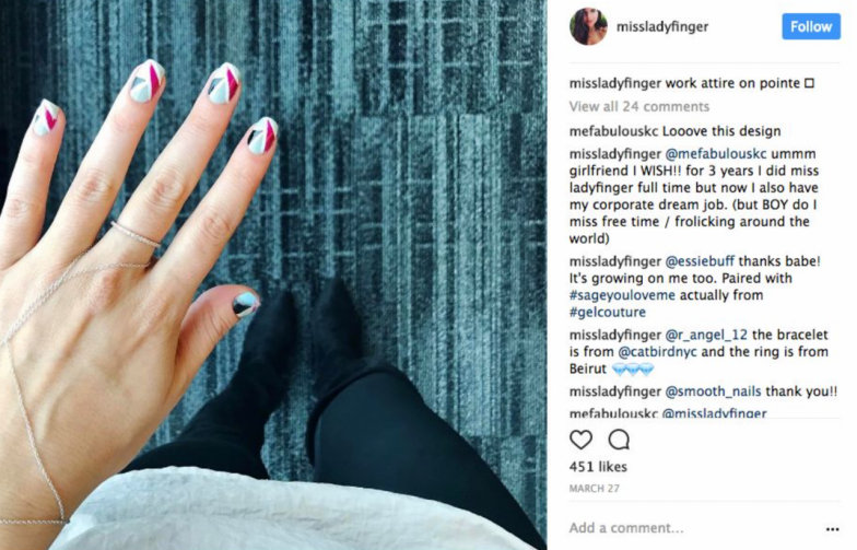 10 Nail Goddesses To Be Obsessed With on Instagram - Miss Lady Finger