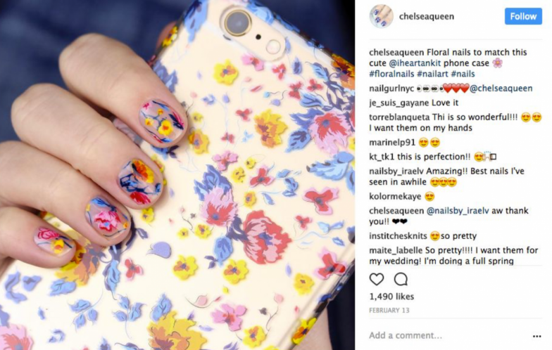 10 Nail Goddesses To Be Obsessed With on Instagram - Chelseaqueen