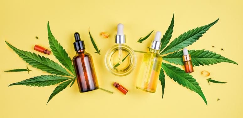 10 CBD Oil Products Your Beauty Collection Needs Now