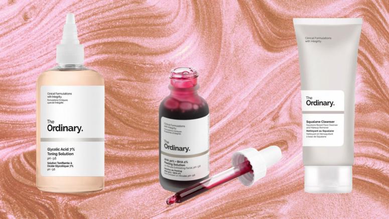 The Ordinary Acids 4 Amazing Skincare Products