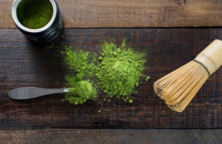 Want to Quit Coffee Try Powdered Matcha Tea