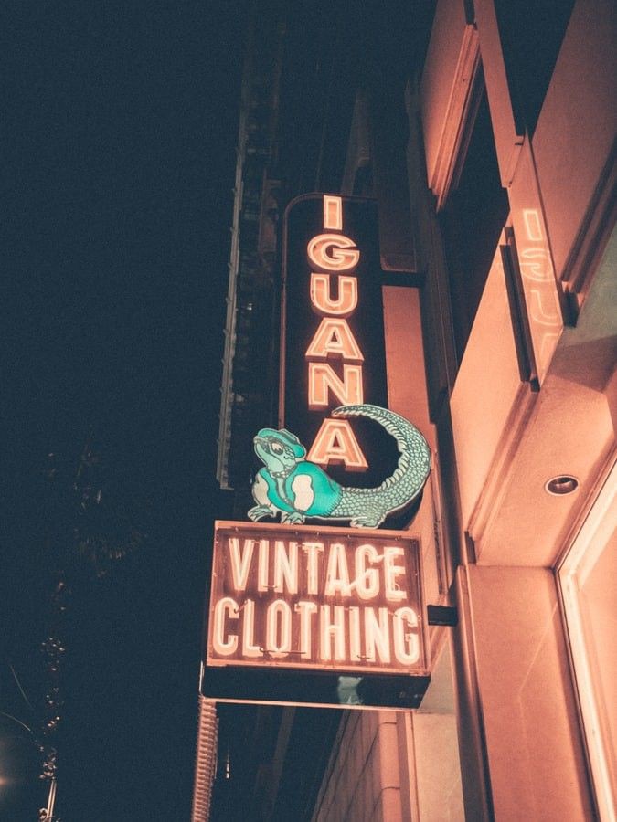 vintage store