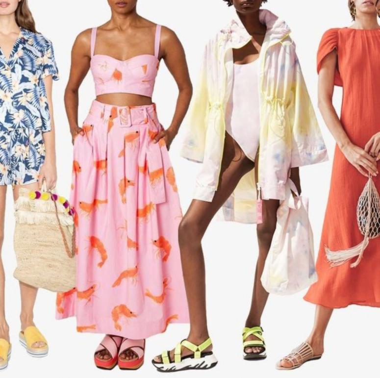 Ditch Your Swimsuit for One of These Pool Party Outfits