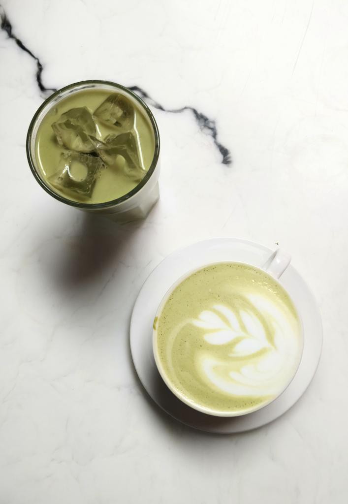 Cup Of Matcha Drink