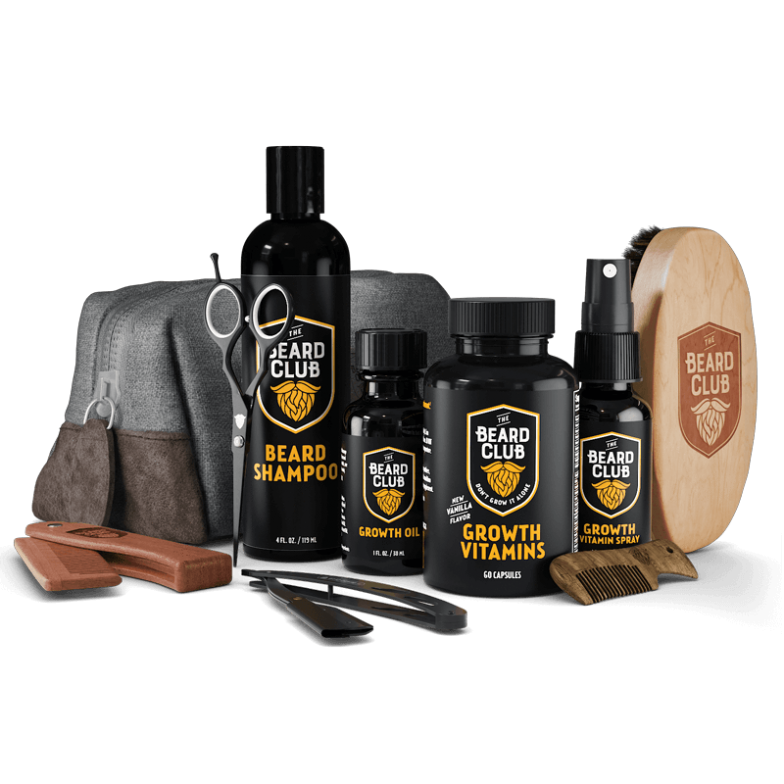 premium beard kit