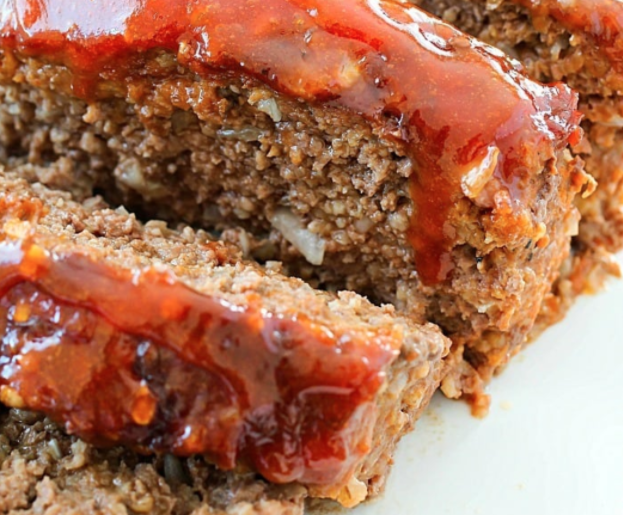 Best Ever Meatloaf