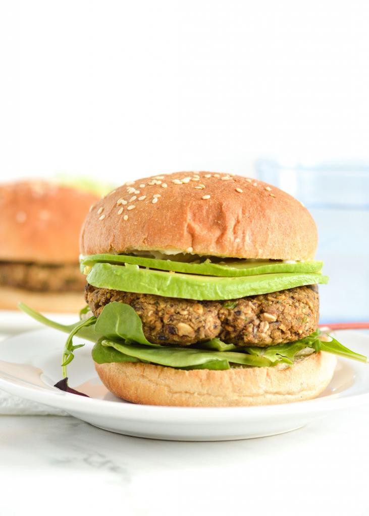Gluten-Free Spicy Black Bean Burgers