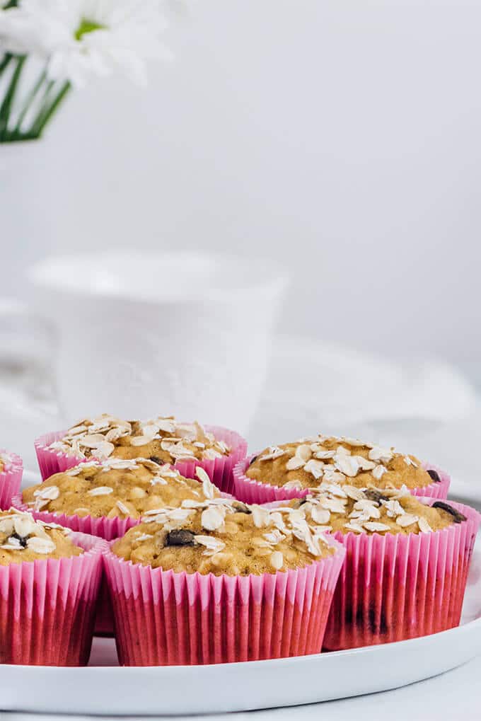 Pumpkin Oatmeal Muffins