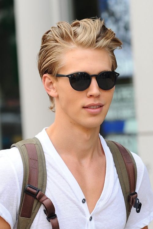 11 Male Celebrities With The Sexiest Hair In Hollywood - Austin Butler