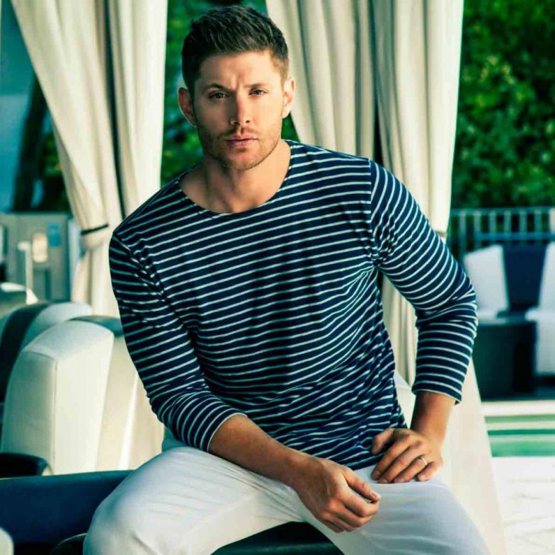 11 Male Celebrities With The Sexiest Hair In Hollywood - Jensen Ackles