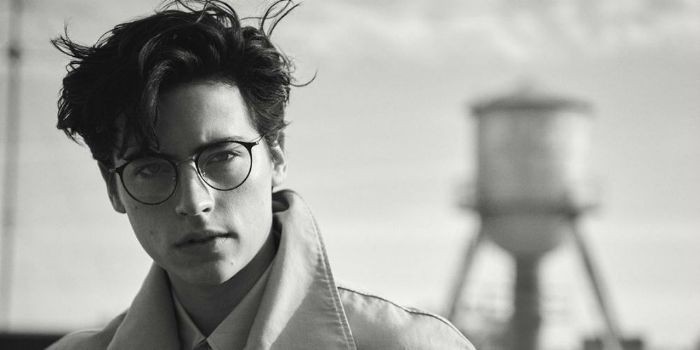 11 Male Celebrities With The Sexiest Hair In Hollywood - Cole Sprouse