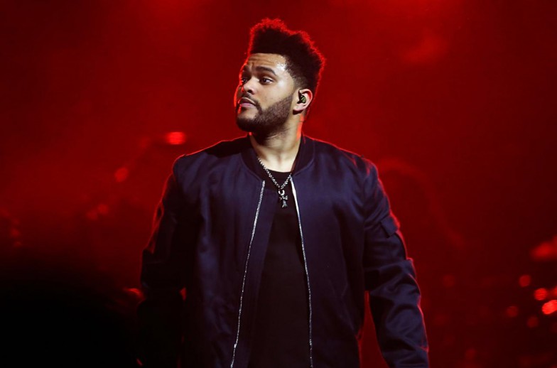11 Male Celebrities With The Sexiest Hair In Hollywood - The Weeknd