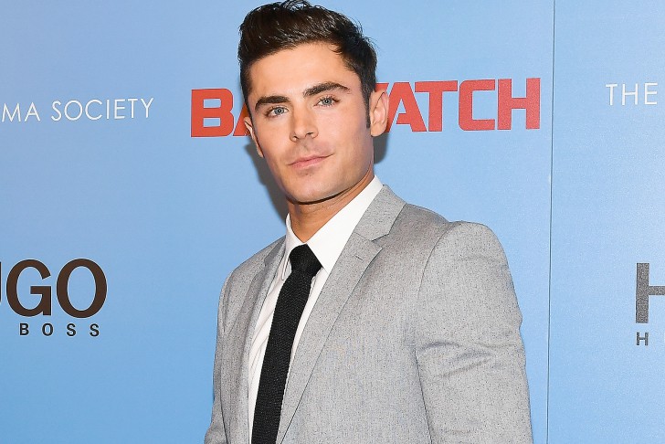 11 Male Celebrities With The Sexiest Hair In Hollywood - Zac Efron